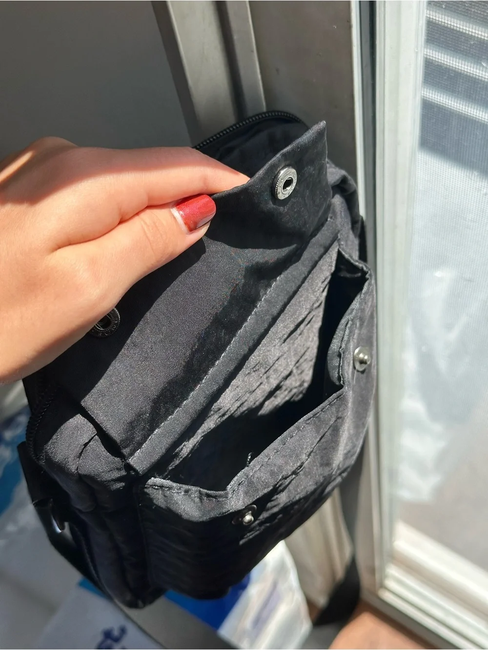 UO Square Mini Messenger Bag